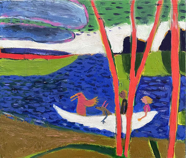 Anna Dibble, Unanswered Questions, 2022
