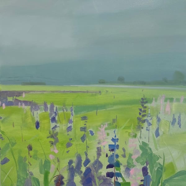 Sara MacCulloch, Wadsworth Cove Lupines, 2025