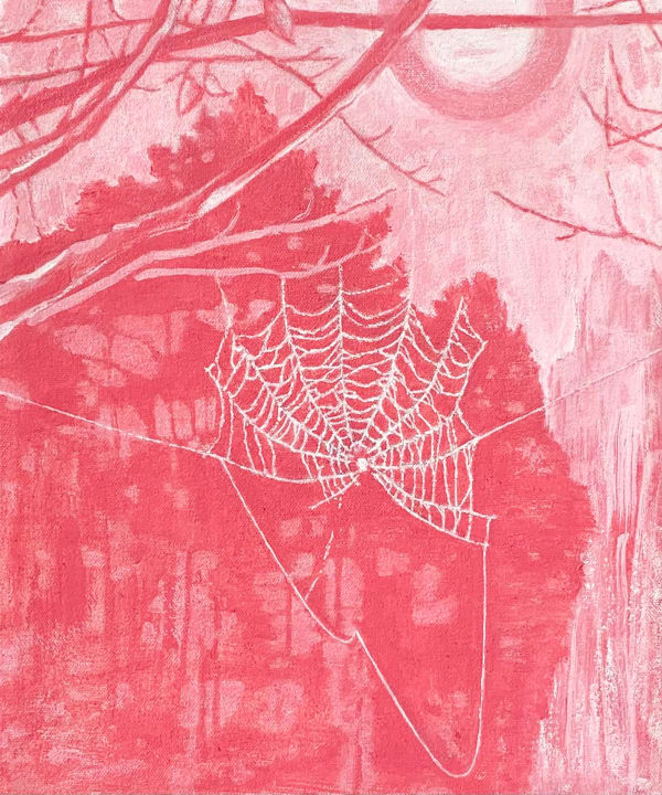 Cathleen Daley Half Full, 2024 Oil on Panel 12x10x1.5