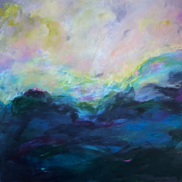 Amy Bernhardt, Windblown World, 2023