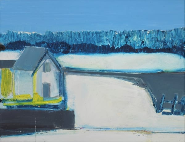 Christina Thwaites, House on the Beach, 2021