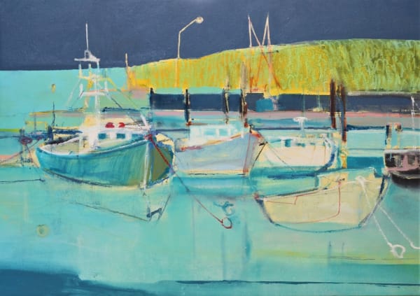 Christina Thwaites, Every Boat Has a Story to Tell, 2021