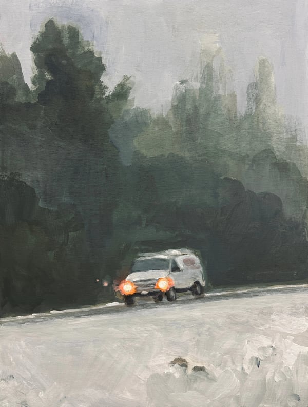 Nancy Friedland, Road Tripping in My Mind #88, 2025