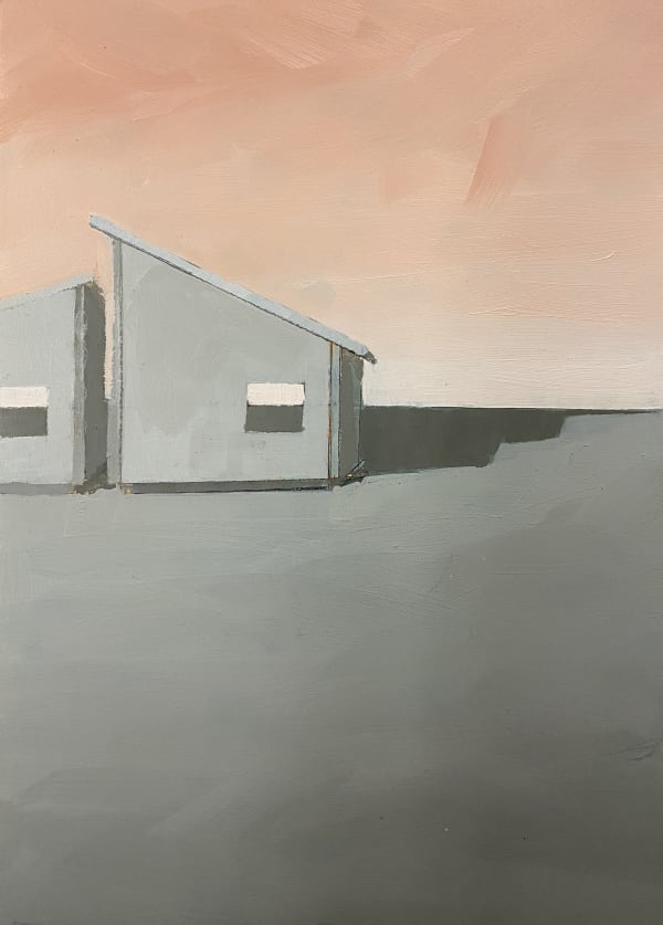 Jenny Brillhart, Haystack Roofline, 2021