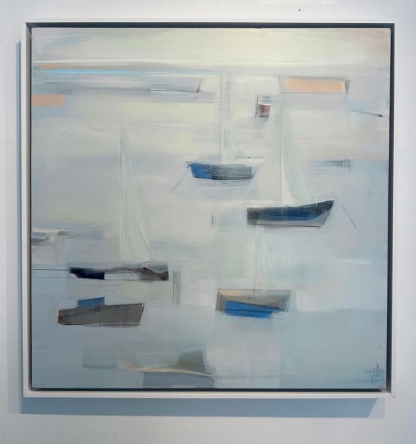 Hannah Bureau, Harbor in The Early Morning, 2025