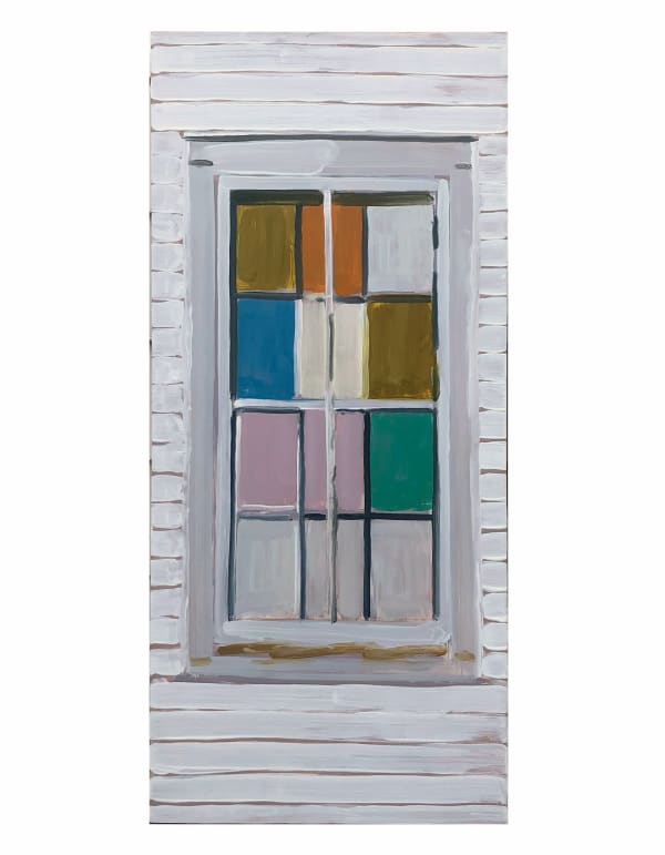 Tessa Greene O'Brien, Stained Glass, 2020