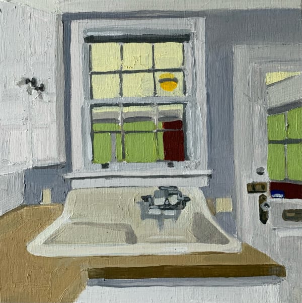 Elizabeth Ashton Hallett, Sink (Columbia, SC), 2022