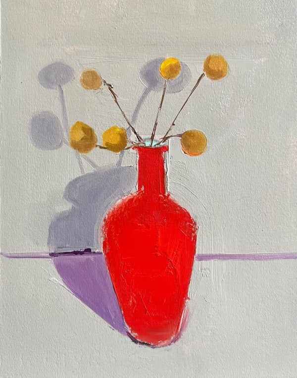 Bibby Loring, Craspedia, 2023