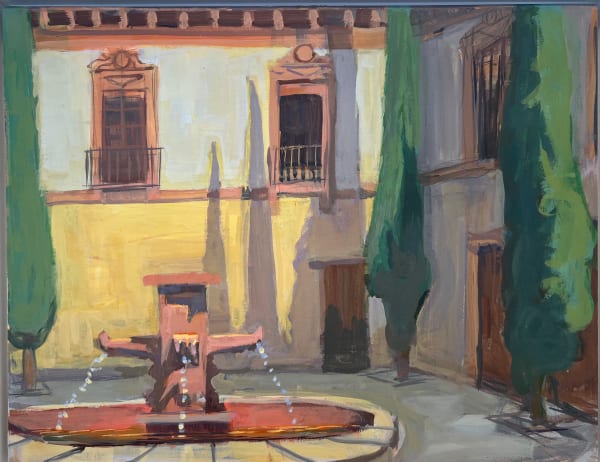 Louise Bourne, Palace Fountain, 2025