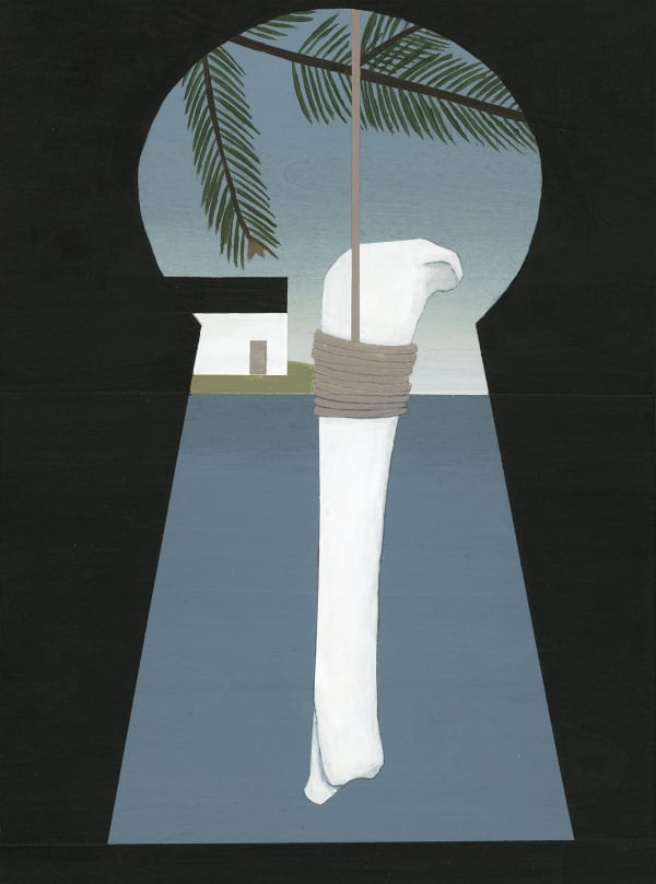 Emily Pettigrew, Island Keyhole, 2020