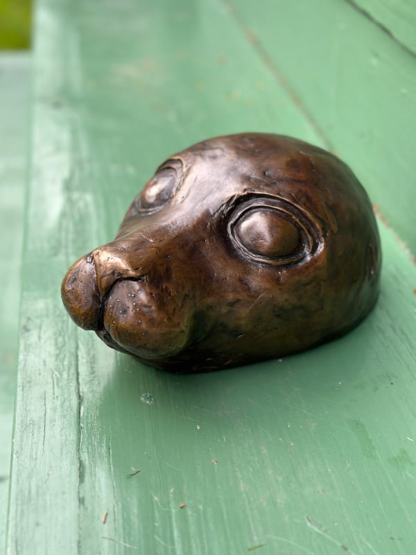 Goody-B Wiseman, Seal Head 1, Big, 2023