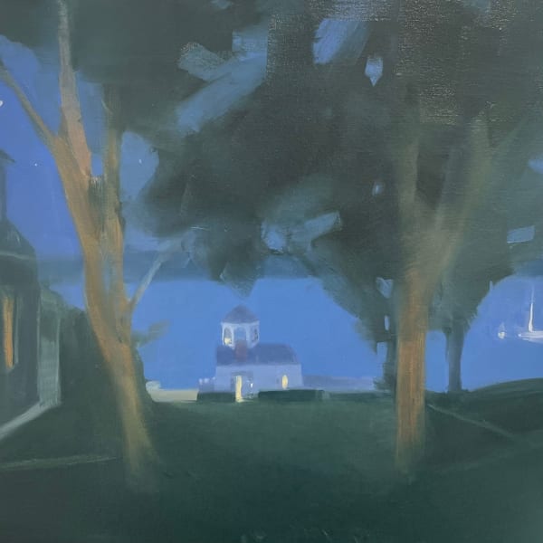 Sara MacCulloch, Evening Castine, 2025