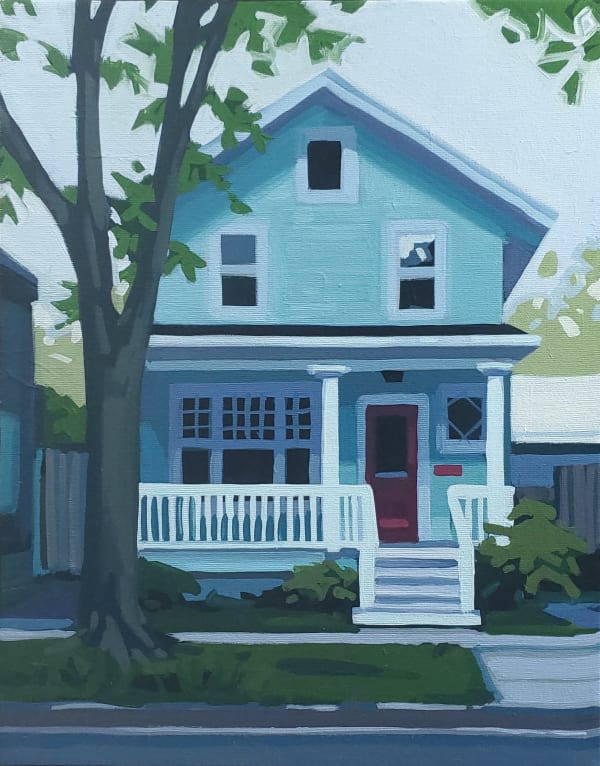 Shelley Mansel, Dave's House, 2016