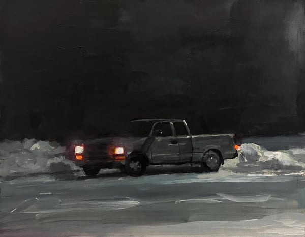 Nancy Friedland, Forty Seven Days Until Spring, 2024