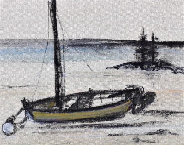 Christina Thwaites, Waiting for the Tide to Come In, 2022