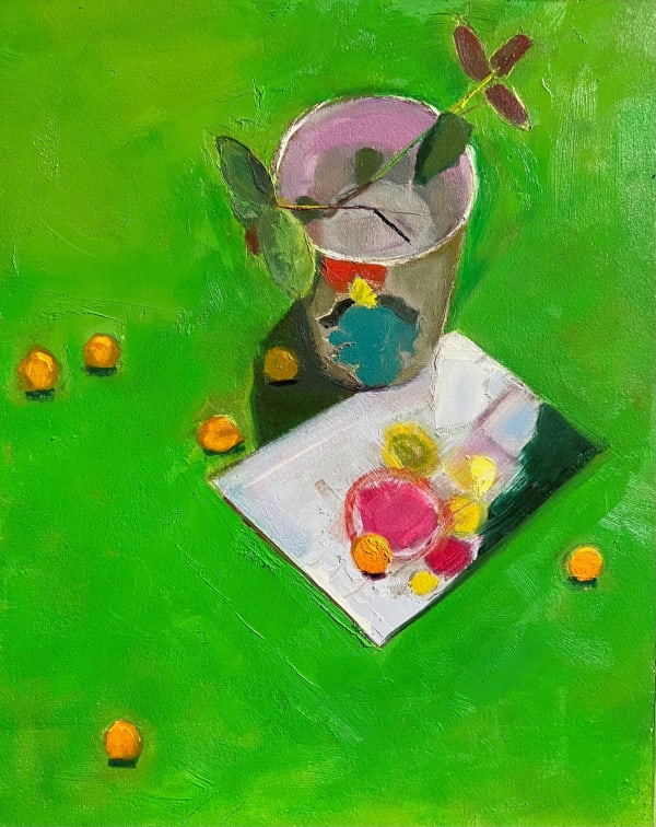 Bibby Loring, Gooseberries, 2023