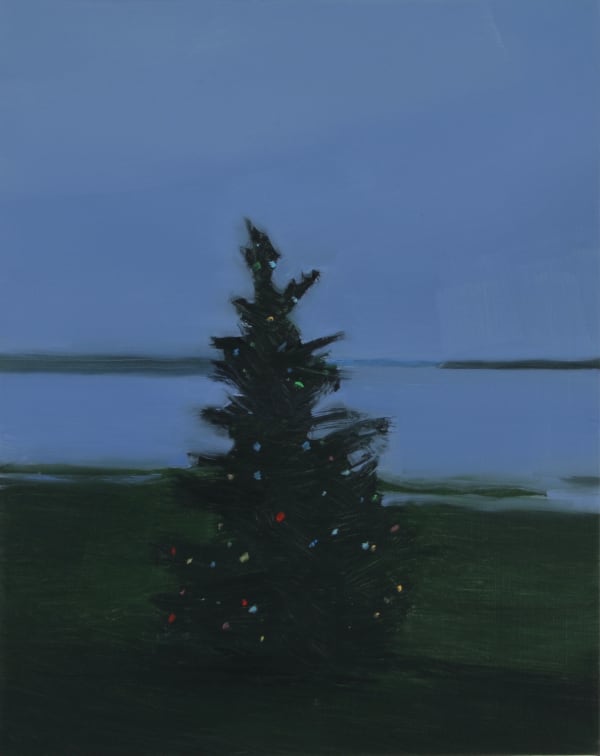 Sara MacCulloch, Penobscot Christmas Tree in Summer, 2020