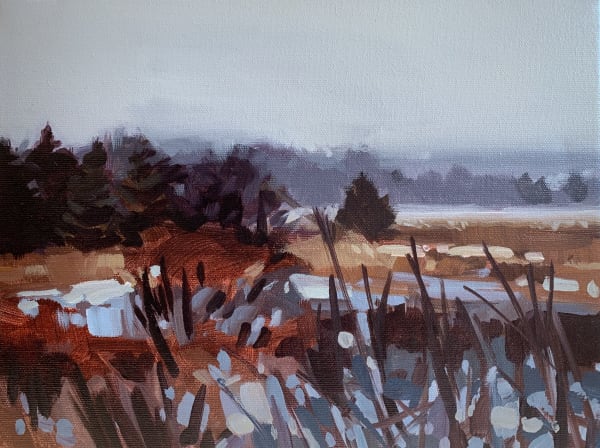 Shelley Mansel, Fields Away, 2013