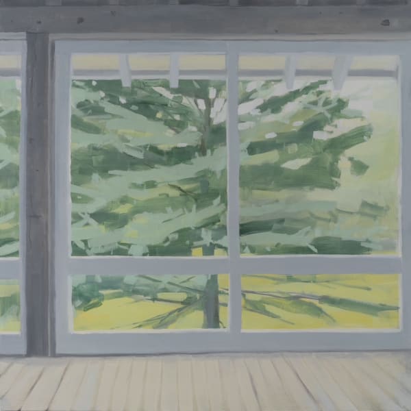 Sara MacCulloch, The Painting Porch, 2024