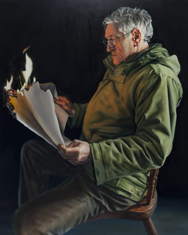 David O'Kane The Acuity of Blindness II, 2015