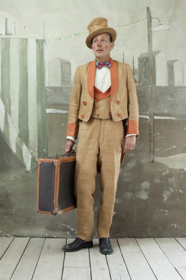 The Man in the Suitcase