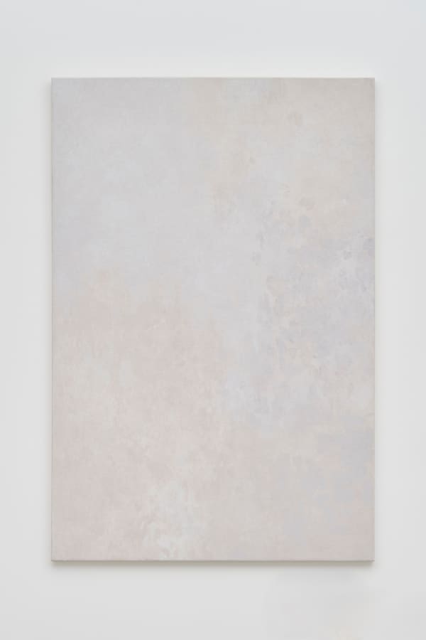 Hiroto Tomonaga River, 2025 oil tempera, wax on linen mounted on panel 193.6 x 129 cm