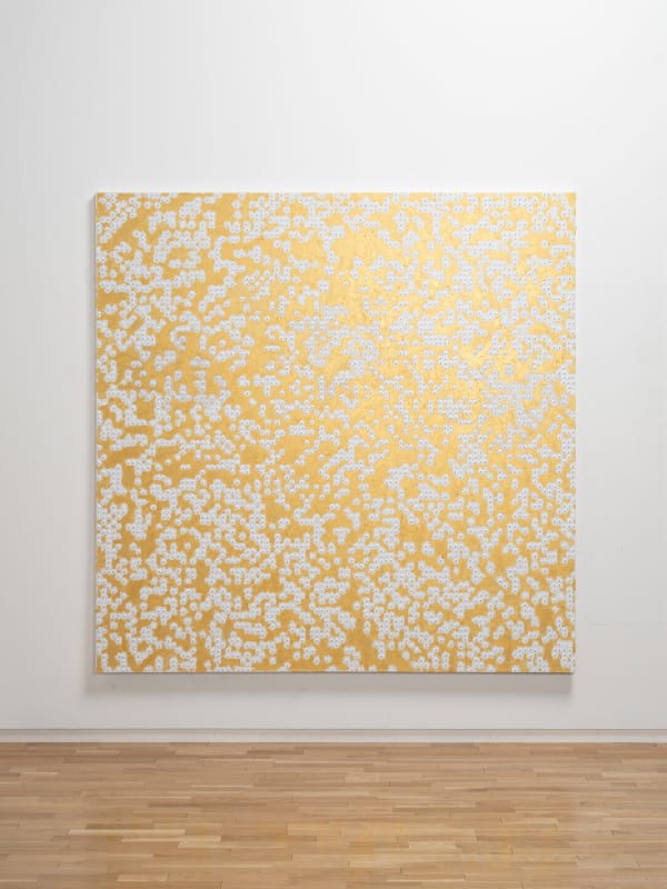 Tatsuo Miyajima Numerical Beads Painting - 000, 2022