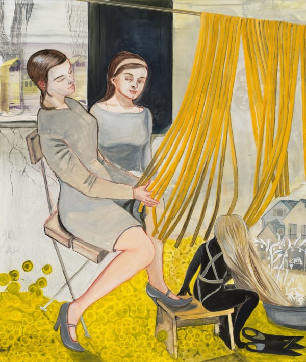 Rosa Loy Besucher, 2013