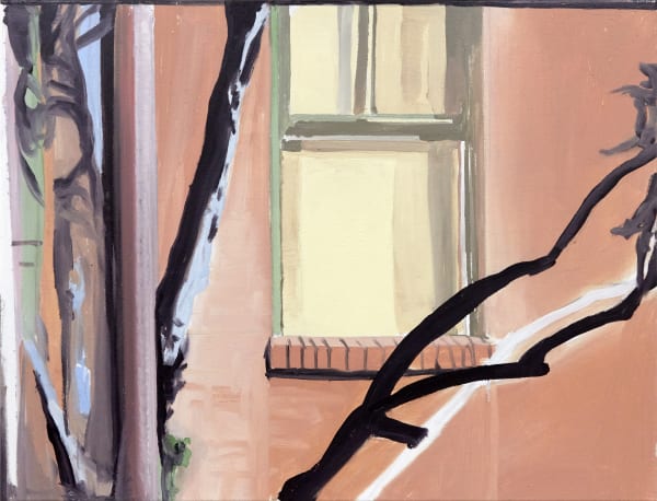 Koen van den Broek (Rear) Window, 2017