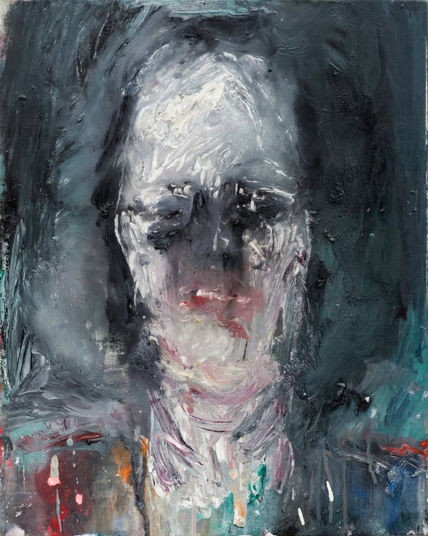Studie voor een portret van Ulrike Meinhof