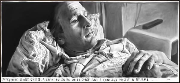 Rinus Van de Velde Everything is one ghetto…, 2018