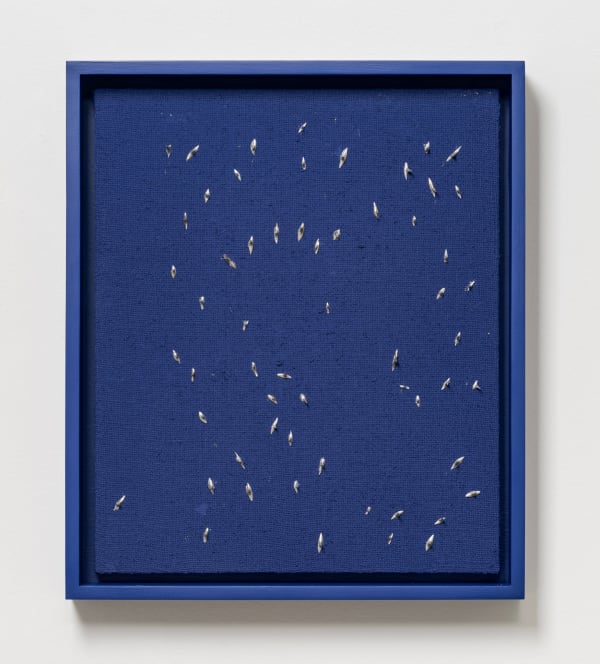 Song Burnsoo Possibility 024-EX, 2024 object painting 45.5 x 38 x 4.5 cm 50 x 42.5 x 6 cm framed