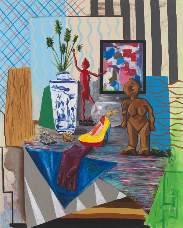 Djordje Ozbolt Remains of a night, 2017