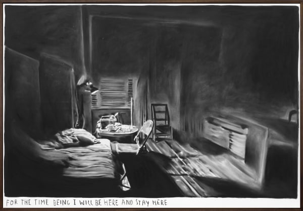 Rinus Van de Velde For the time being…, 2019