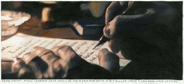 Rinus Van de Velde Dear Robert,…, 2019