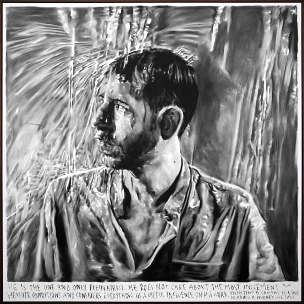 Rinus Van de Velde He is the one and only pleinairist., 2022