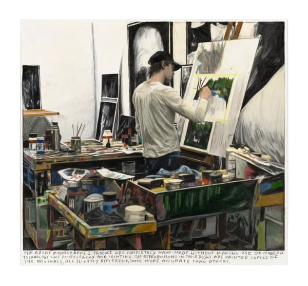 Rinus Van de Velde The artist monographs..., 2020