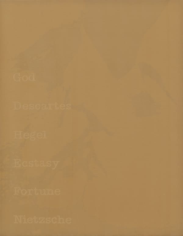 SImon Morley God, 2014