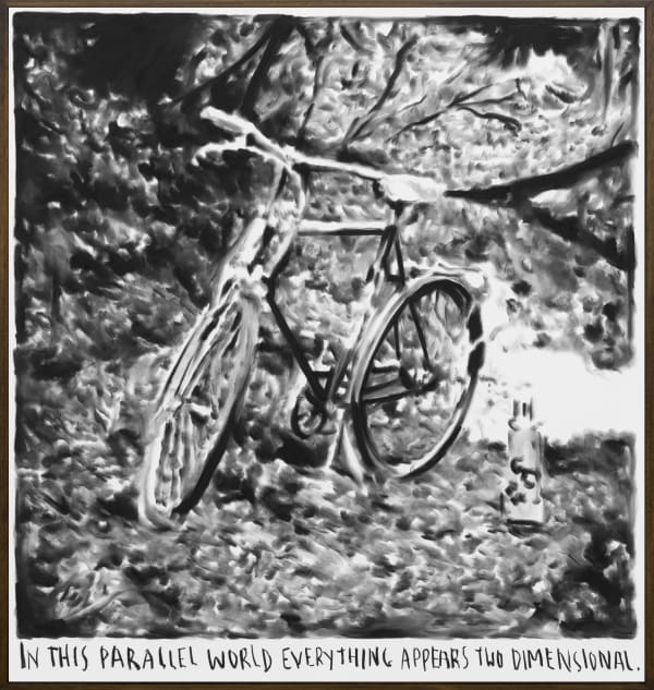 Rinus Van de Velde In this parallel universe…, 2019