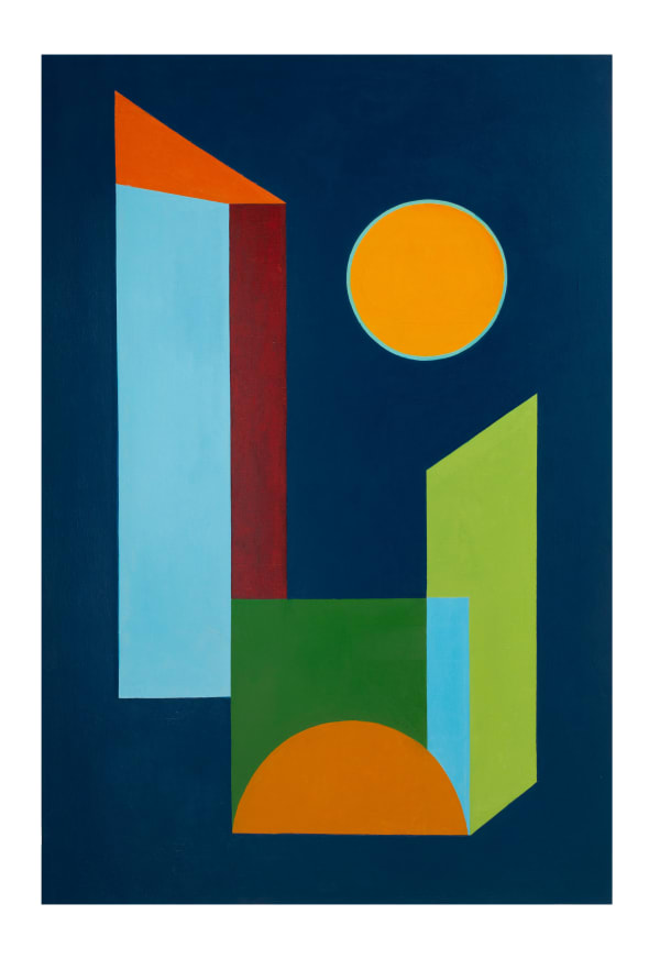 Chung Eun-Mo C2202, 2022 oil on linen 90 x 60 cm