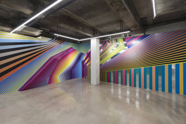 Tobias Rehberger I am trying to listen to what I say (You Version), 2020