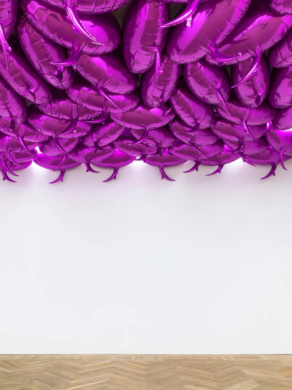 Philippe Parreno Speech Bubbles (Fuchsia), 2015