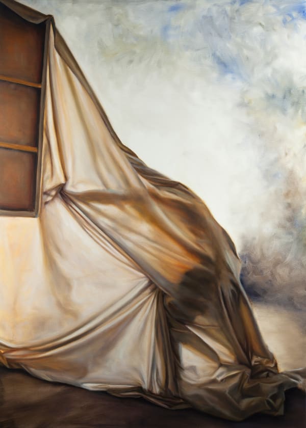 David O'Kane Gloaming, 2024 oil on canvas 140 x 100 cm