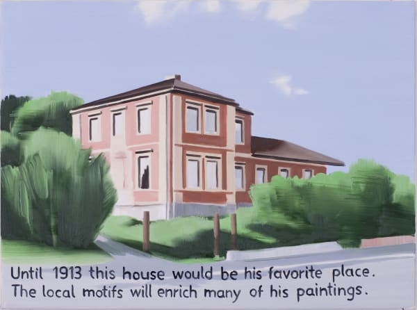Until 1913 this house...