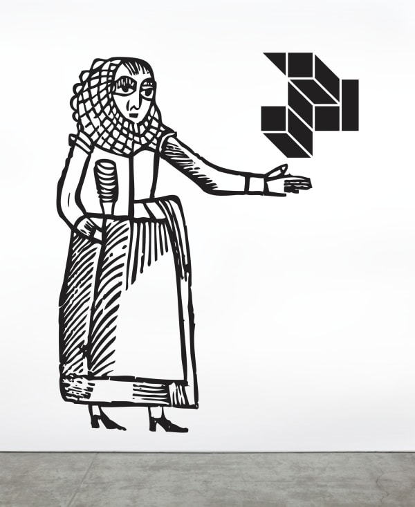 Liam Gillick Oak Leaf Hats, 2021