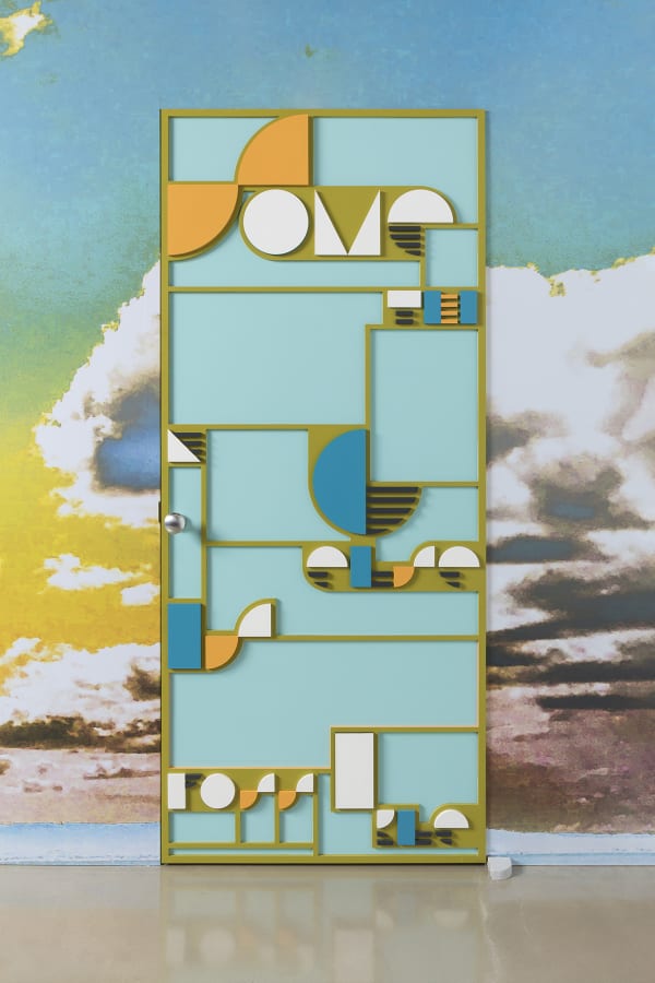 Tobias Rehberger Something else is possible in Fäviken, 2020