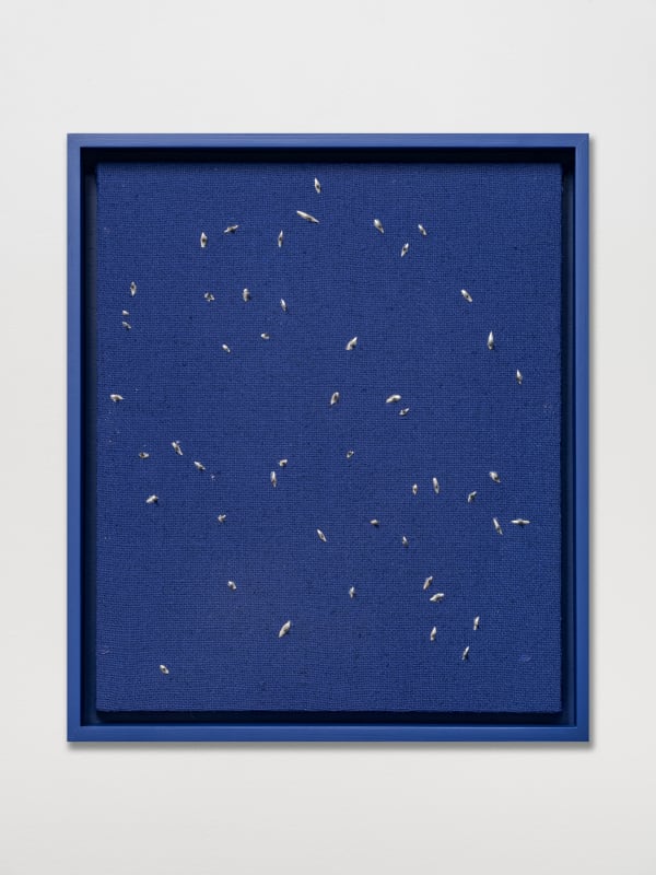 Song Burnsoo Possibility 024-EIV, 2024 object painting 45.5 x 38 x 4.5 cm 50 x 42.5 x 6 cm framed