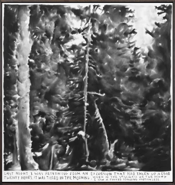 Rinus Van de Velde Last night I was returning from an excursion…, 2019