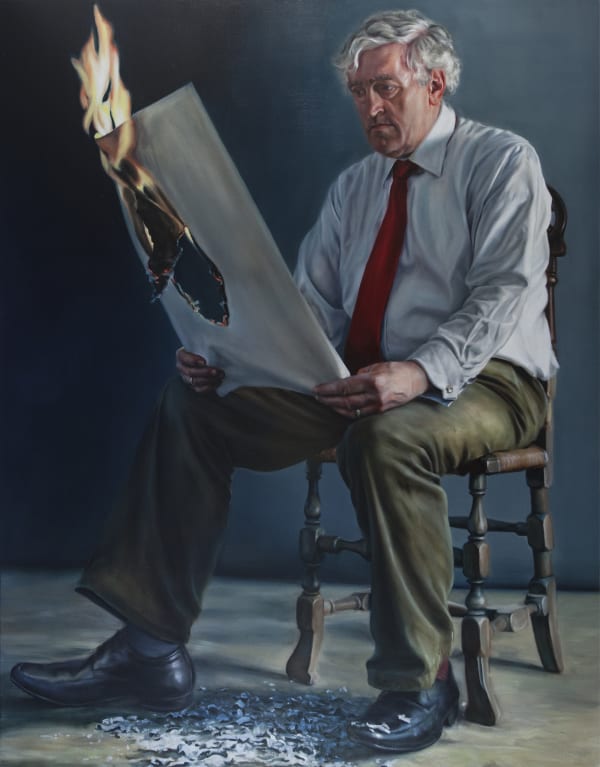 David O'Kane The Acuity of Blindness, 2015