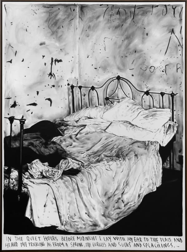 Rinus Van de Velde In the quiet hours before midnight..., 2018